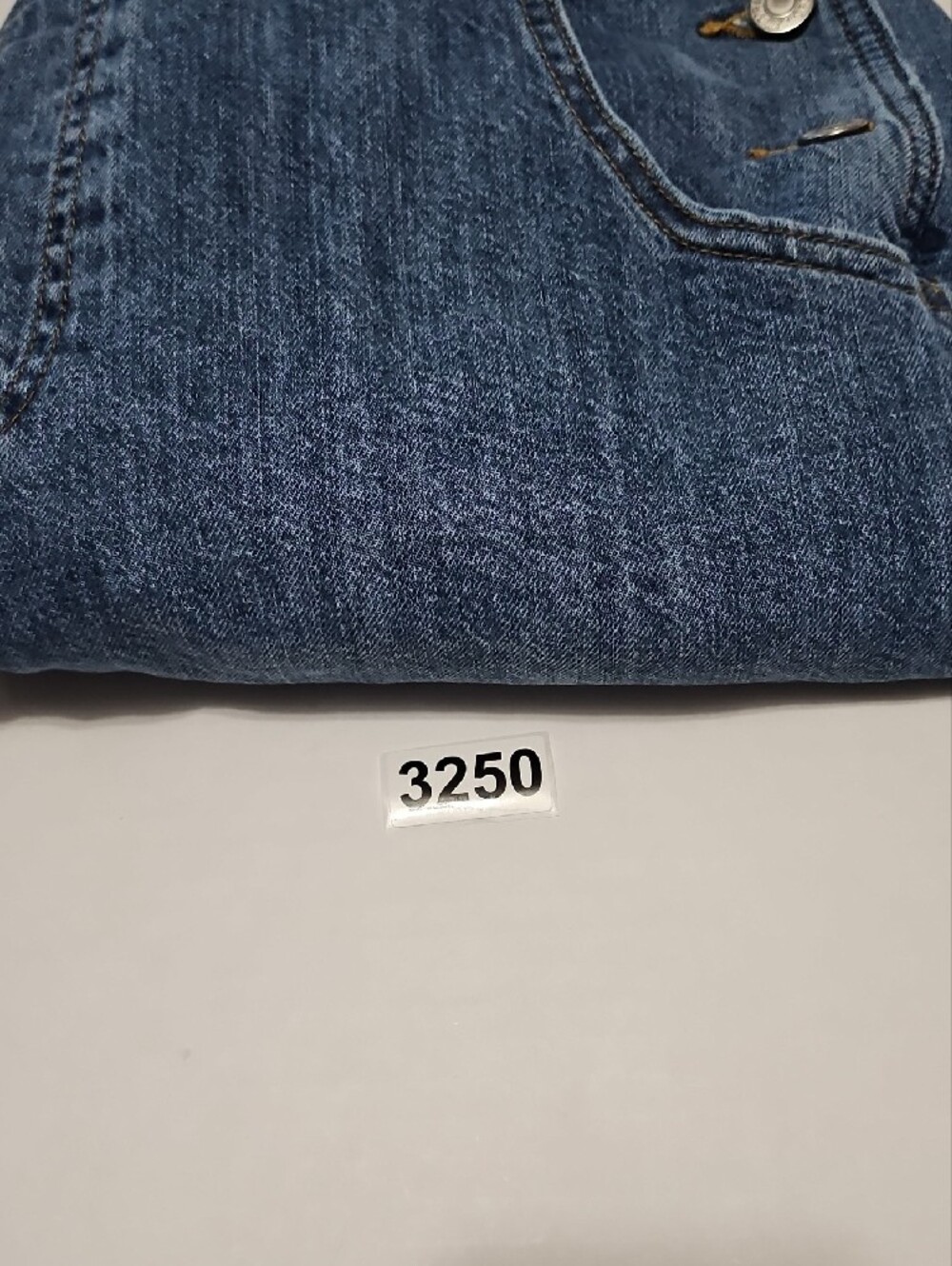Levi's Denim Short Bib Overalls - Blue Women Jeans Overalls Size L - Picture 14 of 15